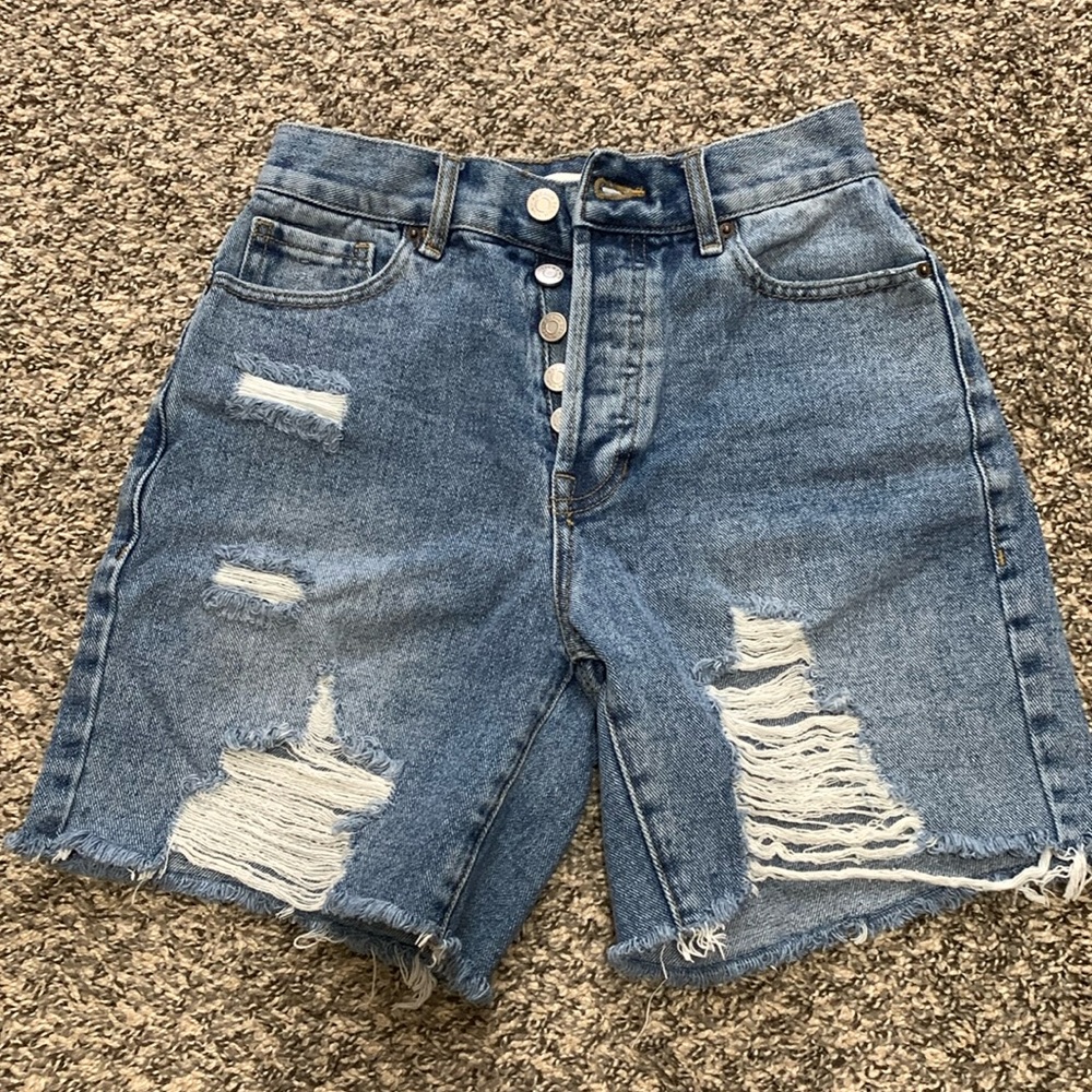 PacSun high rise boy shorts size 24